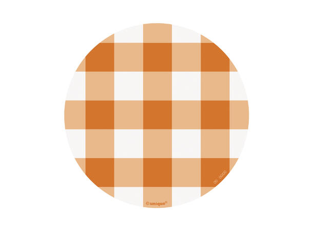 Summer Citrus 8 Drikkebrikker i papp 