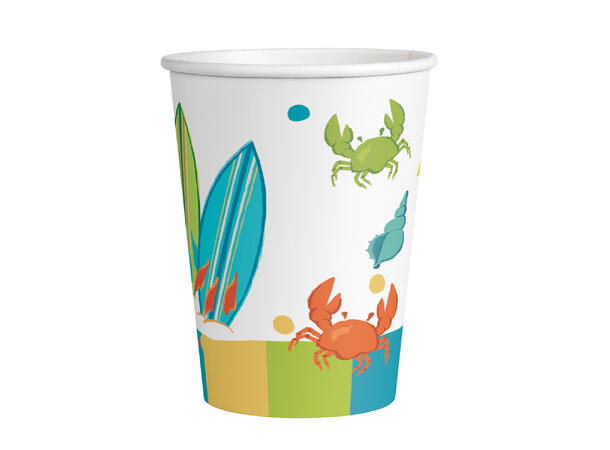 Surf Party 8 Kopper i papp - 2,5dl