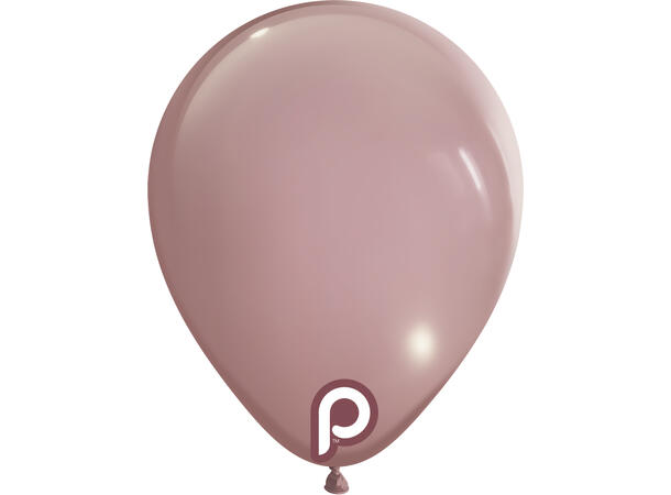 5R - Dusty Rose 100 Gummiballonger - 13cm (5")
