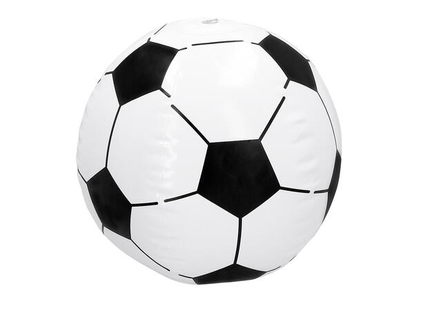 Badeball - Fotball 1 Oppblåsbar ball - 40cm 