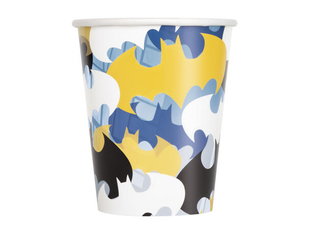 Batman 8 Kopper i papp - 2,5dl