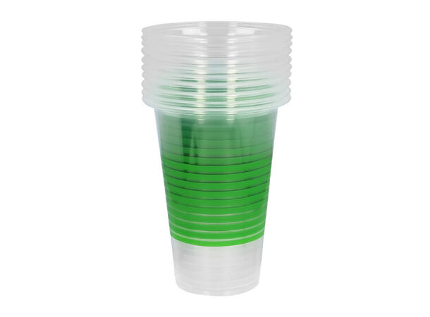 Drikkelek - Beer pong - deluxe Innhold 20 plastkopper, 6 baller,2 brett 