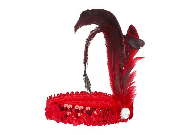 Gatsby Rød - Utkledningssett 1 sett - 4 deler