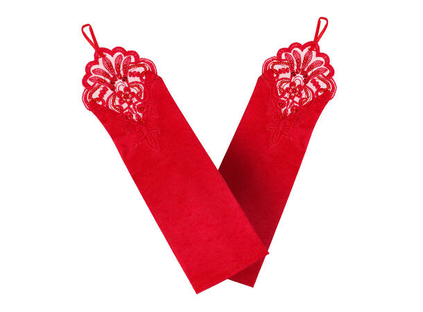 Gatsby Rød - Utkledningssett 1 sett - 4 deler