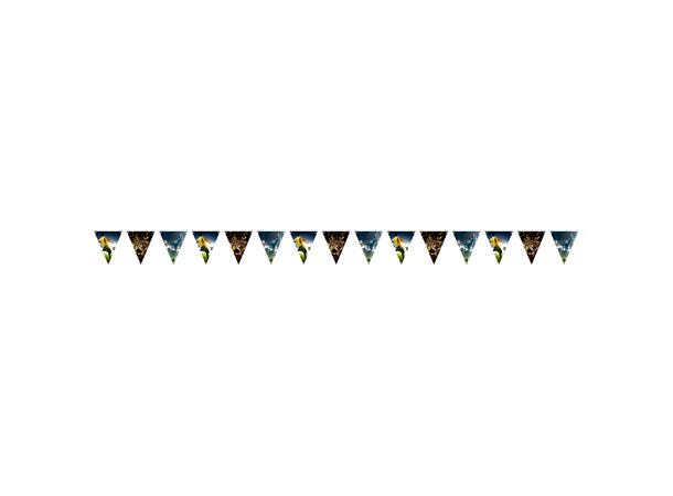 Kick it 1 Flaggbanner i papir - 400x19cm