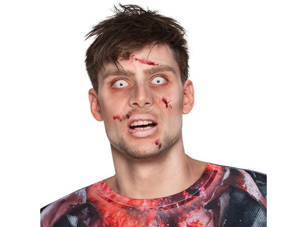 Kontaklinser - Zombie 3-måneders kontaklinser