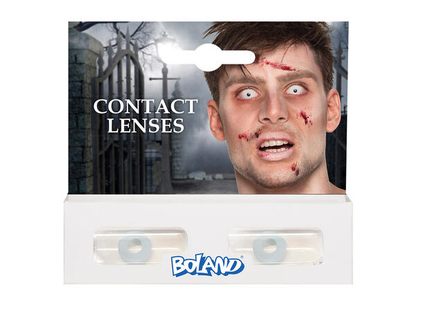 Kontaklinser - Zombie 3-måneders kontaklinser