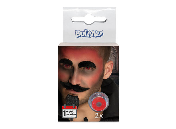 Kontaktlinser - Djevel En ukes kontaktlinser 