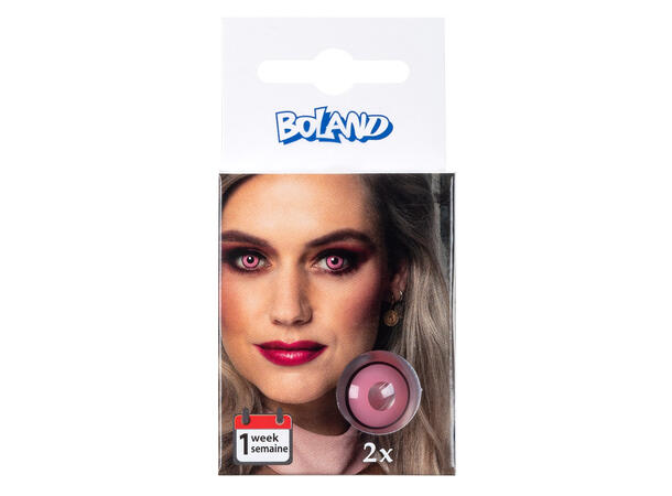 Kontaktlinser - Femme fatale En ukes kontaktlinser