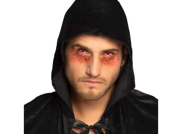 Kontaktlinser - Heløyelinse - Inferno 6-måneders kontaktlinser 