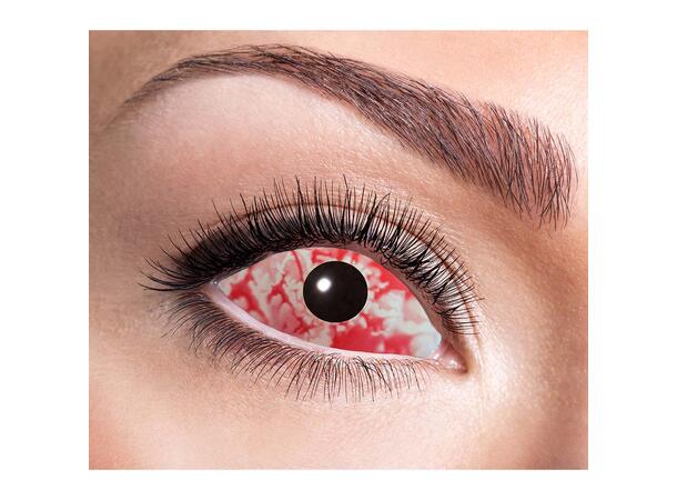 Kontaktlinser - Heløyelinse - Inferno 6-måneders kontaktlinser 