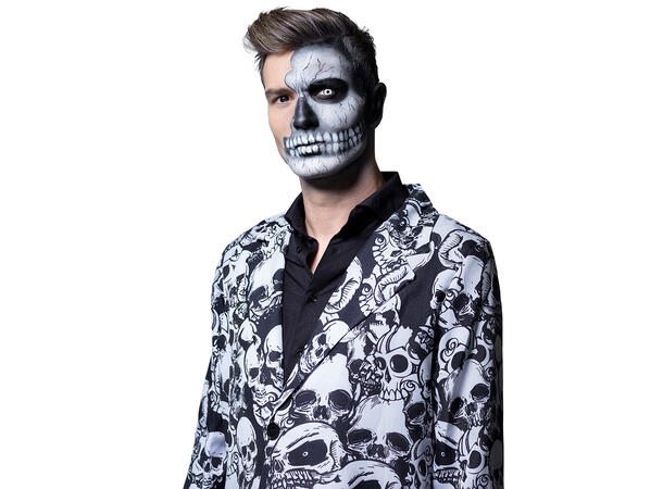 Kontaktlinser - Hodeskalle 3-måneders kontaktlinser