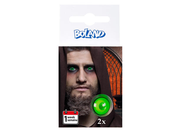 Kontaktlinser - Okkultist En ukes kontaktlinser 