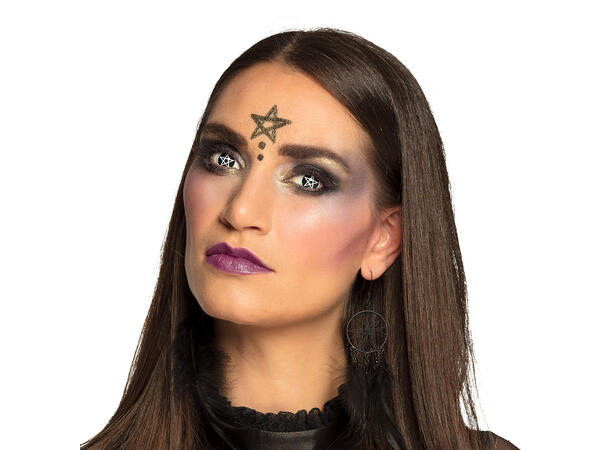 Kontaktlinser - Pentagram En ukes kontaktlinser