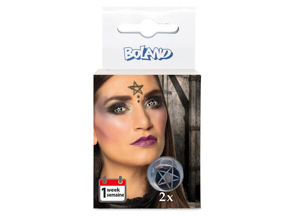 Kontaktlinser - Pentagram En ukes kontaktlinser