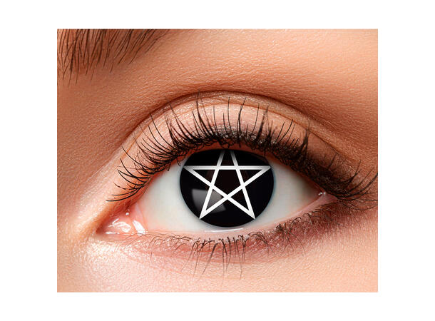 Kontaktlinser - Pentagram En ukes kontaktlinser