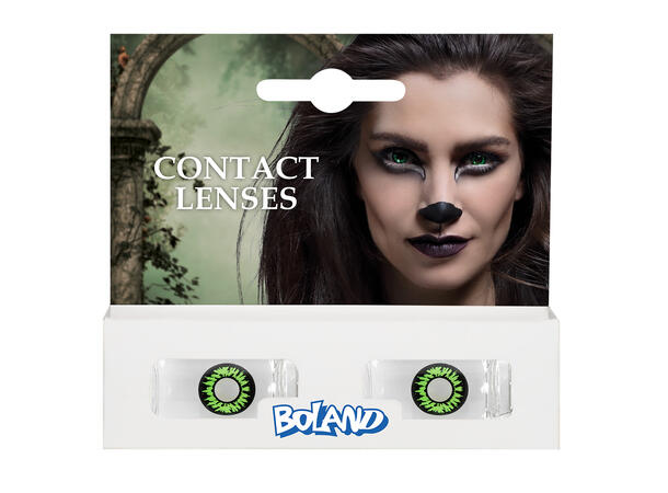 Kontaktlinser - She-wolf (hunn-ulv) 3-måneders kontaktlinser 