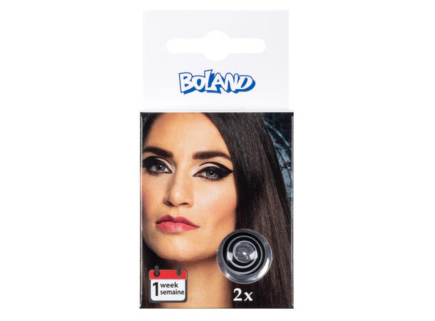 Kontaktlinser - Spiral sort En ukes kontaktlinser