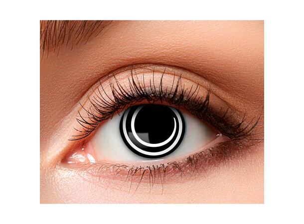 Kontaktlinser - Spiral sort En ukes kontaktlinser