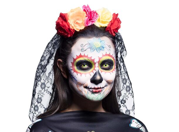 Kontaktlinser - UV-lys gul 1-måneds kontaktlinser 