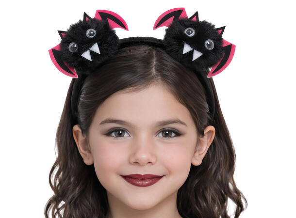 Lil Mosters - Tiara - flaggermus 1 Tiara i PVC/Polyester 