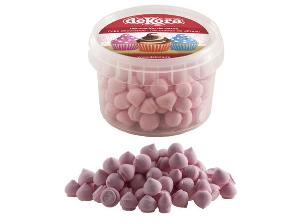 Marengstopper - Rosa Spiselig kakepynt - 90gr 