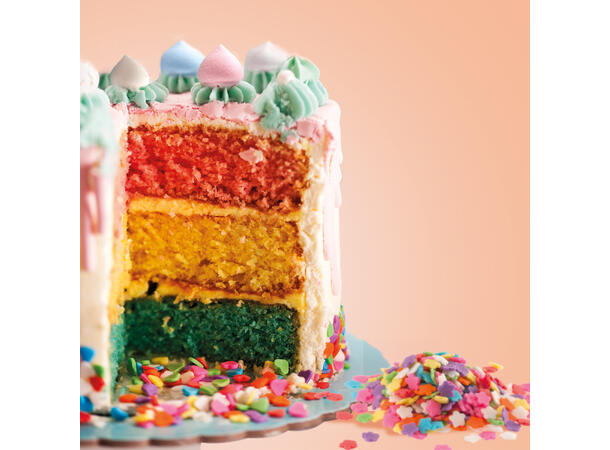 Marengstopper - Rosa Spiselig kakepynt - 90gr 