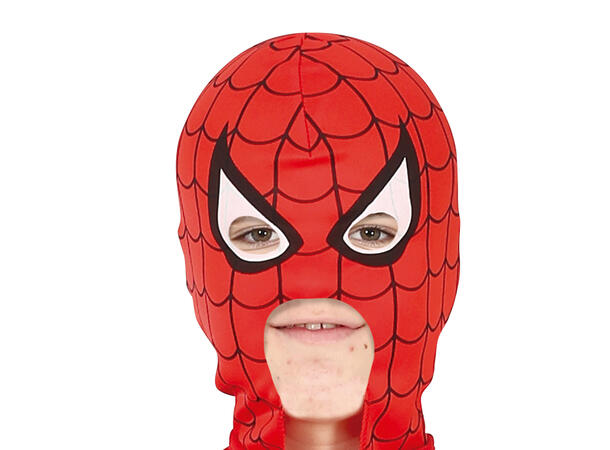 Superhelt - Eddekoppmann - Rød/Blå 1 Kostyme til gutt - str14-16 år (168cm) 