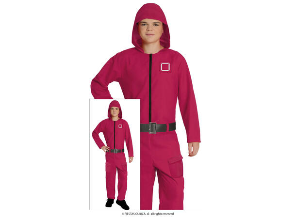 THE GAMER - rød - Unisex 1 Kostyme til barn - 14-16 år (168 cm) 