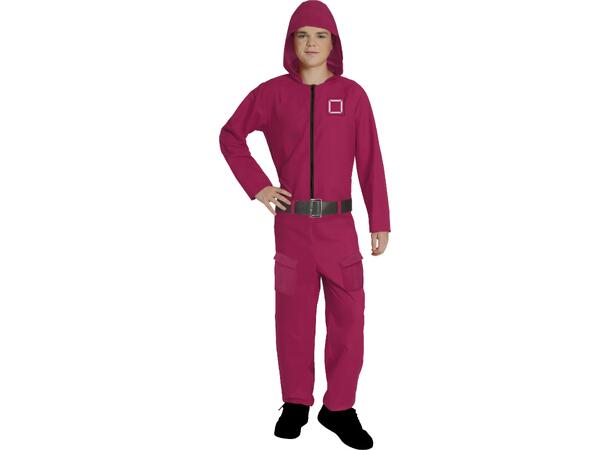 THE GAMER - rød - Unisex 1 Kostyme til barn - 14-16 år (168 cm) 