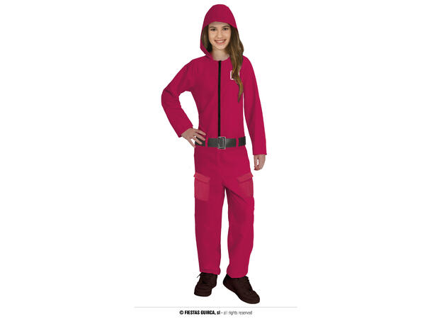 THE GAMER - rød - Unisex 1 Kostyme til barn - 14-16 år (168 cm) 