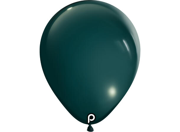 11R - Deep Teal 100 Gummiballonger - 28cm (11") 