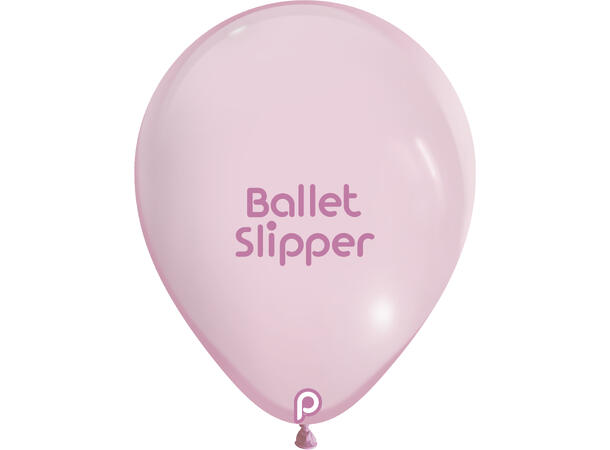 18R - Ballet Slipper 25 Gummiballonger - 45cm (18") 