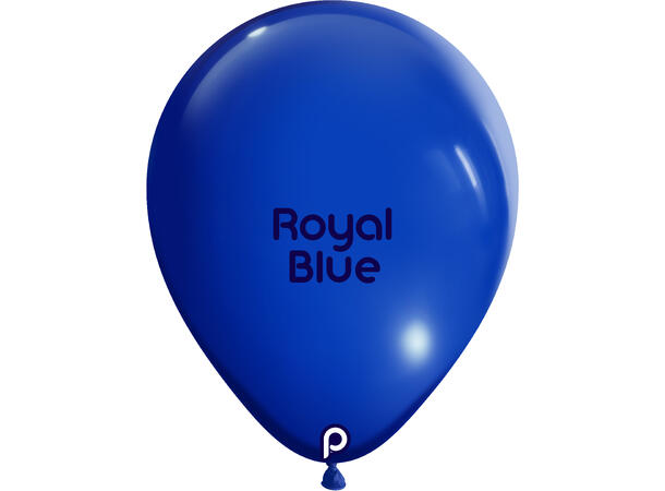 18R - Royal Blue 25 Gummiballonger - 45cm (18") 