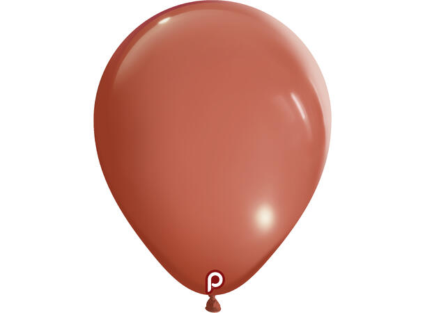 18R - Terracotta 25 Gummiballonger - 45cm (18") 