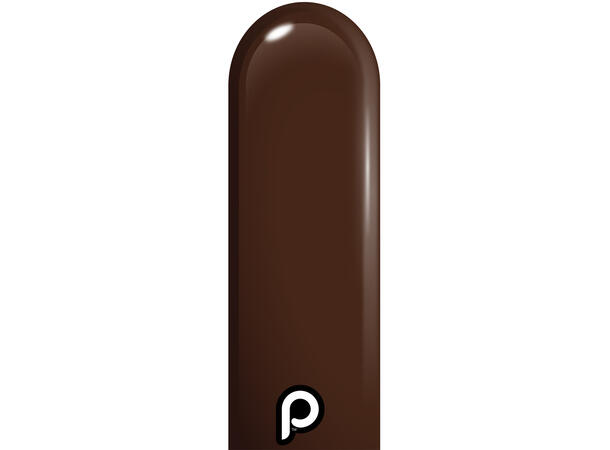 260P - Espresso 50 Gummiballonger til figurer - Neck up