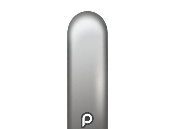 260P - Glam TM Silver 50 Gummiballonger til figurer - Neck up