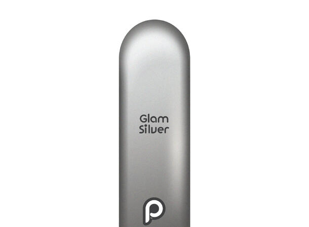 260P - Glam TM Silver 50 Gummiballonger til figurer - Neck up