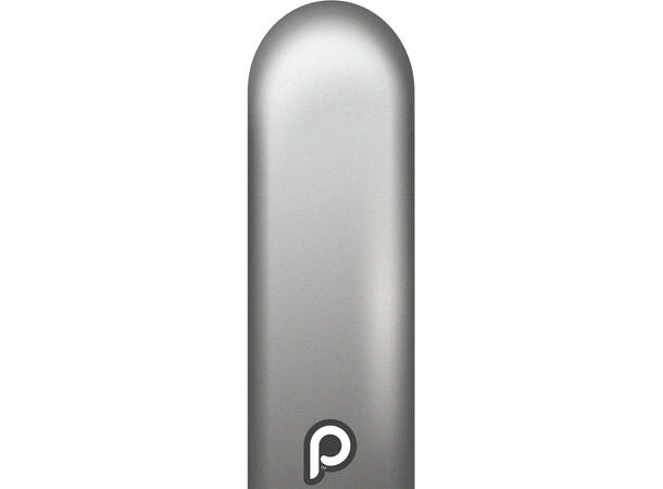 260P - Glam TM Silver 50 Gummiballonger til figurer - Neck up