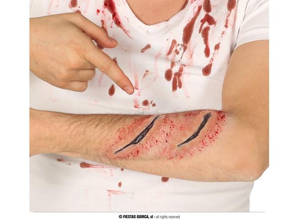 2 dype sår/arr 2 Kunsige arr i lates m/lim 