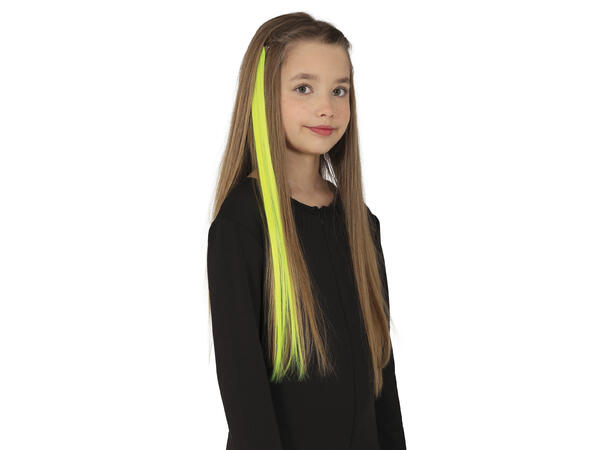 3 Hairextesion - Gul 3 Hairekstesions - 50cm 