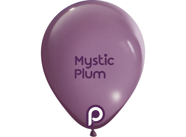 5R - Mystic Plum 100 Gummiballonger - 13cm (5")