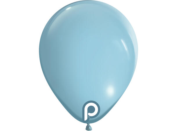 5R - Snow Day 100 Gummiballonger - 13cm (5")