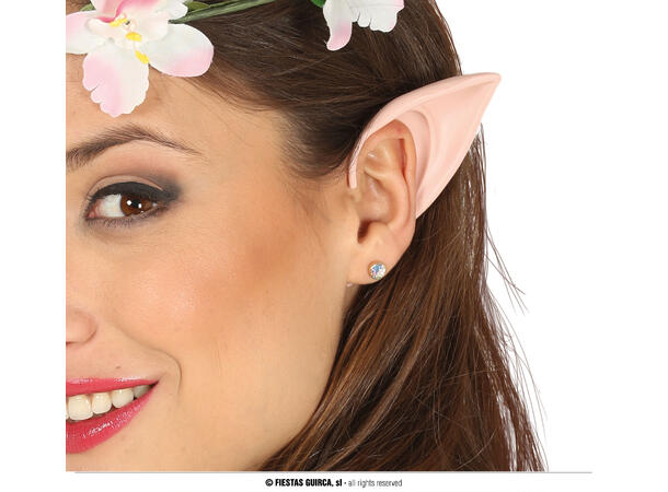 Alveører - Korte 1 Par alveører i lateks til voksen 