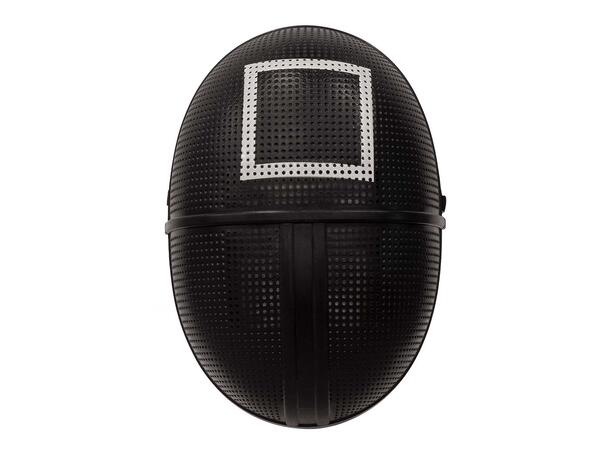 Ansiktsmaske - Squid - Square - Sort 1 Maske i plast - Onesize 