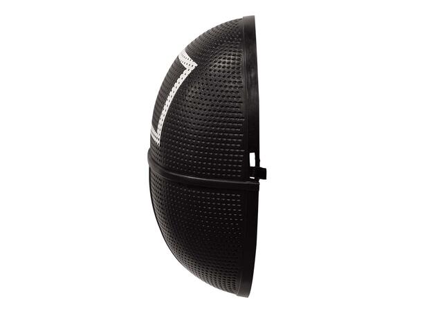 Ansiktsmaske - Squid - Square - Sort 1 Maske i plast - Onesize 