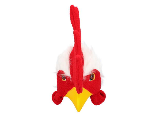 Ansiktsmaske plysj - Kalkunhode 1 Maske i plysj - Onesize 