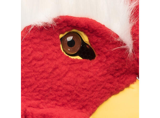 Ansiktsmaske plysj - Kalkunhode 1 Maske i plysj - Onesize 