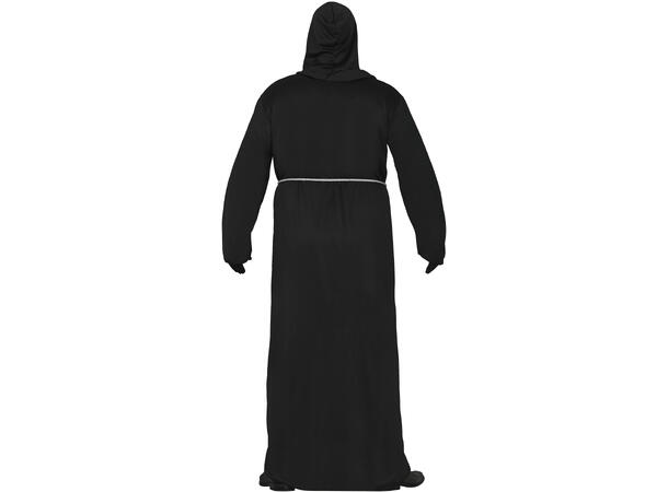 Assasin - Sort munk 1 Herrekostyme - str 54-56 (XL) 