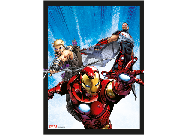 Avengers Evergreen 4 FSC - Papir godteposer